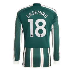 Manchester United Casemiro #18 Auswärtstrikot 2023-24 Langarm
