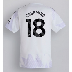 Manchester United Casemiro #18 Auswärtstrikot 2025-26 Kurzarm