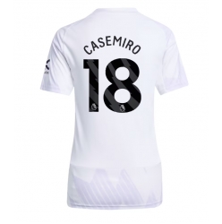 Manchester United Casemiro #18 Auswärtstrikot Frauen 2025-26 Kurzarm