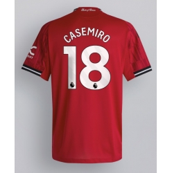 Manchester United Casemiro #18 Heimtrikot 2025-26 Kurzarm