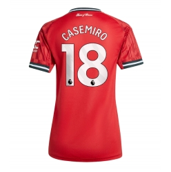Manchester United Casemiro #18 Heimtrikot Frauen 2025-26 Kurzarm