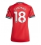 Manchester United Casemiro #18 Heimtrikot Frauen 2025-26 Kurzarm
