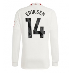 Manchester United Christian Eriksen #14 3rd trikot 2023-24 Langarm