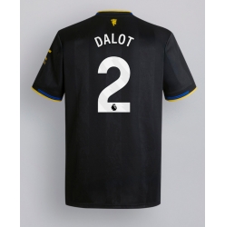 Manchester United Diogo Dalot #2 3rd trikot 2025-26 Kurzarm