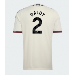 Manchester United Diogo Dalot #2 3rd trikot 2026-27 Kurzarm