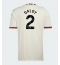 Manchester United Diogo Dalot #2 3rd trikot 2026-27 Kurzarm