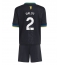 Manchester United Diogo Dalot #2 3rd trikot Kinder 2025-26 Kurzarm (+ kurze hosen)