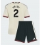 Manchester United Diogo Dalot #2 3rd trikot Kinder 2026-27 Kurzarm (+ kurze hosen)
