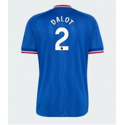 Manchester United Diogo Dalot #2 Auswärtstrikot 2026-27 Kurzarm