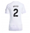 Manchester United Diogo Dalot #2 Auswärtstrikot Frauen 2025-26 Kurzarm