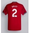 Manchester United Diogo Dalot #2 Heimtrikot 2025-26 Kurzarm
