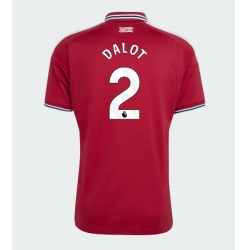 Manchester United Diogo Dalot #2 Heimtrikot 2026-27 Kurzarm