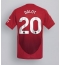 Manchester United Diogo Dalot #20 Heimtrikot 2024-25 Kurzarm