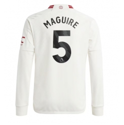 Manchester United Harry Maguire #5 3rd trikot 2023-24 Langarm