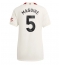 Manchester United Harry Maguire #5 3rd trikot Frauen 2023-24 Kurzarm