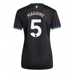 Manchester United Harry Maguire #5 3rd trikot Frauen 2025-26 Kurzarm