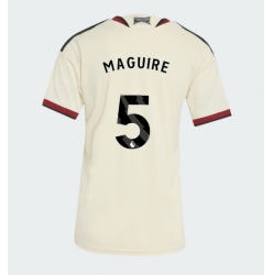 Manchester United Harry Maguire #5 3rd trikot Frauen 2026-27 Kurzarm