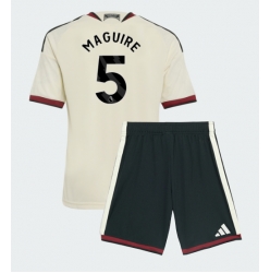 Manchester United Harry Maguire #5 3rd trikot Kinder 2026-27 Kurzarm (+ kurze hosen)