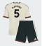Manchester United Harry Maguire #5 3rd trikot Kinder 2026-27 Kurzarm (+ kurze hosen)