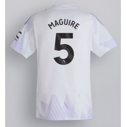 Manchester United Harry Maguire #5 Auswärtstrikot 2025-26 Kurzarm