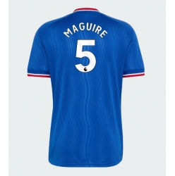 Manchester United Harry Maguire #5 Auswärtstrikot 2026-27 Kurzarm