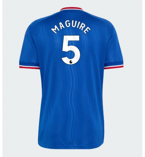 Manchester United Harry Maguire #5 Auswärtstrikot 2026-27 Kurzarm Manchester United Harry Maguire #5 Auswärtstrikot 2026-27 Kurzarm