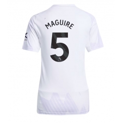 Manchester United Harry Maguire #5 Auswärtstrikot Frauen 2025-26 Kurzarm