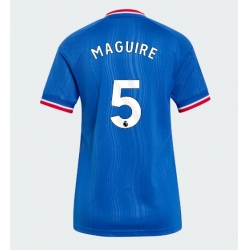 Manchester United Harry Maguire #5 Auswärtstrikot Frauen 2026-27 Kurzarm