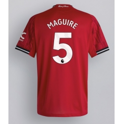 Manchester United Harry Maguire #5 Heimtrikot 2025-26 Kurzarm