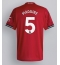 Manchester United Harry Maguire #5 Heimtrikot 2025-26 Kurzarm