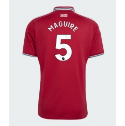 Manchester United Harry Maguire #5 Heimtrikot 2026-27 Kurzarm