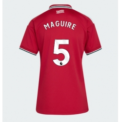 Manchester United Harry Maguire #5 Heimtrikot Frauen 2026-27 Kurzarm