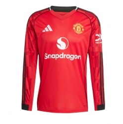 Manchester United Heimtrikot 2025-26 Langarm
