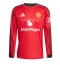 Manchester United Heimtrikot 2025-26 Langarm