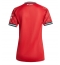 Manchester United Heimtrikot Frauen 2025-26 Kurzarm