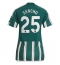 Manchester United Jadon Sancho #25 Auswärtstrikot Frauen 2023-24 Kurzarm