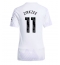 Manchester United Joshua Zirkzee #11 Auswärtstrikot Frauen 2025-26 Kurzarm