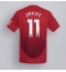 Manchester United Joshua Zirkzee #11 Heimtrikot 2024-25 Kurzarm