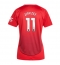 Manchester United Joshua Zirkzee #11 Heimtrikot Frauen 2024-25 Kurzarm