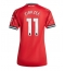Manchester United Joshua Zirkzee #11 Heimtrikot Frauen 2025-26 Kurzarm