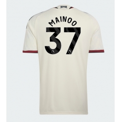 Manchester United Kobbie Mainoo #37 3rd trikot 2026-27 Kurzarm