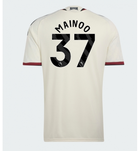Manchester United Kobbie Mainoo #37 3rd trikot 2026-27 Kurzarm Manchester United Kobbie Mainoo #37 3rd trikot 2026-27 Kurzarm