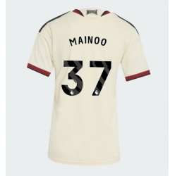 Manchester United Kobbie Mainoo #37 3rd trikot Frauen 2026-27 Kurzarm