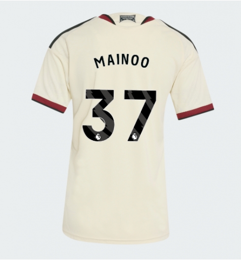 Manchester United Kobbie Mainoo #37 3rd trikot Frauen 2026-27 Kurzarm Manchester United Kobbie Mainoo #37 3rd trikot Frauen 2026-27 Kurzarm