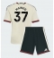 Manchester United Kobbie Mainoo #37 3rd trikot Kinder 2026-27 Kurzarm (+ kurze hosen)