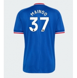Manchester United Kobbie Mainoo #37 Auswärtstrikot 2026-27 Kurzarm