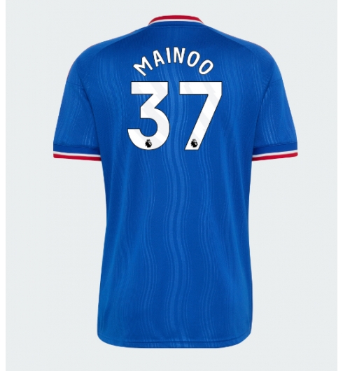 Manchester United Kobbie Mainoo #37 Auswärtstrikot 2026-27 Kurzarm Manchester United Kobbie Mainoo #37 Auswärtstrikot 2026-27 Kurzarm