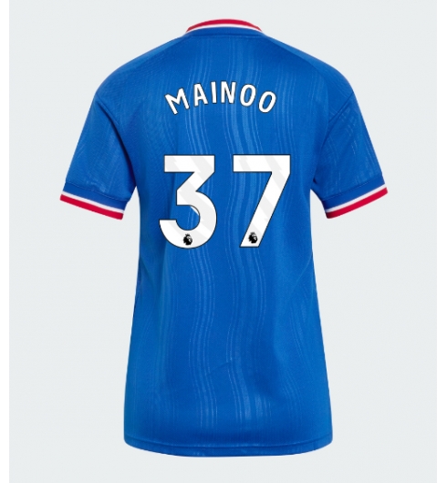 Manchester United Kobbie Mainoo #37 Auswärtstrikot Frauen 2026-27 Kurzarm Manchester United Kobbie Mainoo #37 Auswärtstrikot Frauen 2026-27 Kurzarm