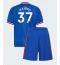 Manchester United Kobbie Mainoo #37 Auswärtstrikot Kinder 2026-27 Kurzarm (+ kurze hosen)