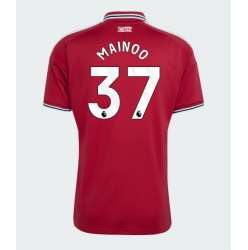 Manchester United Kobbie Mainoo #37 Heimtrikot 2026-27 Kurzarm
